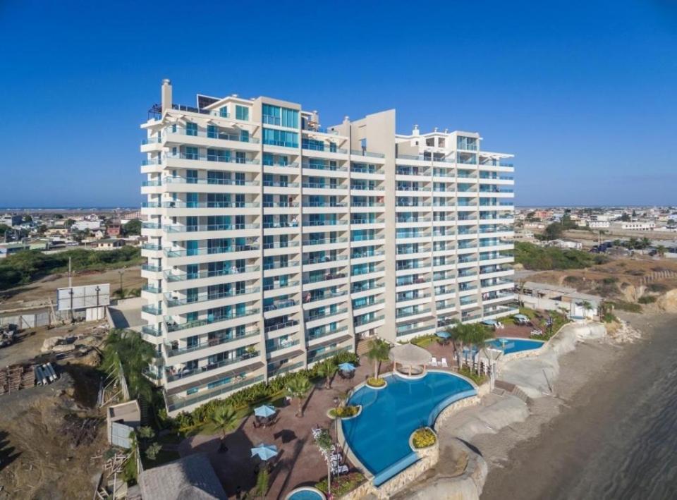 Torre Oceanica En Salinas - Ecuador Lejlighed Eksteriør billede