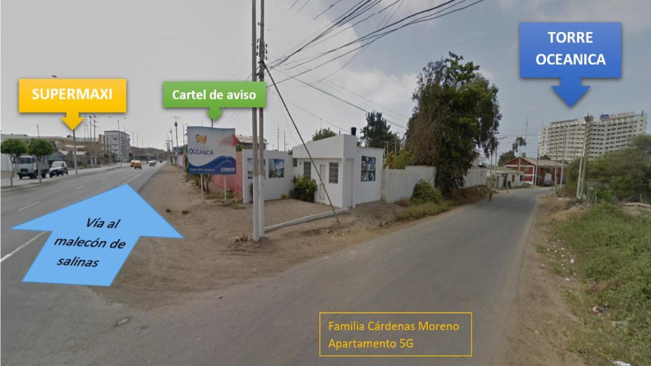 Torre Oceanica En Salinas - Ecuador Lejlighed Eksteriør billede