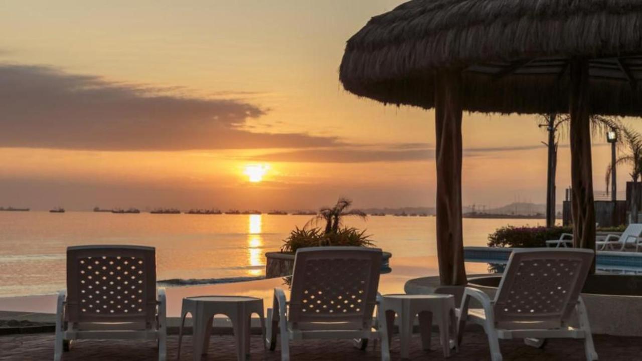 Torre Oceanica En Salinas - Ecuador Lejlighed Eksteriør billede